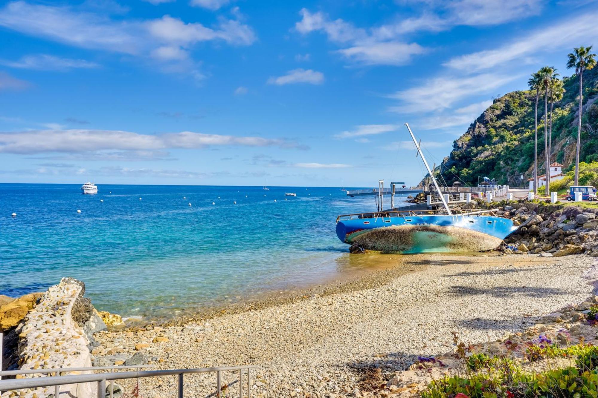 Gorgeous Catalina Island Condo With Golf Cart! 아발론 외부 사진