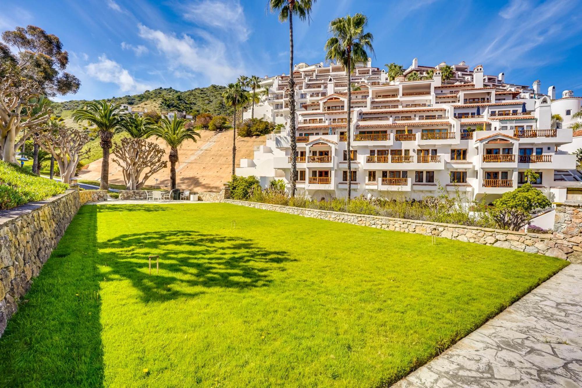 Gorgeous Catalina Island Condo With Golf Cart! 아발론 외부 사진